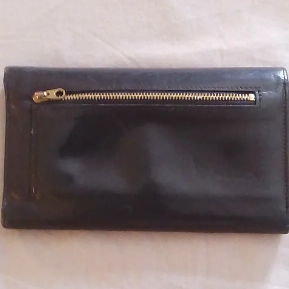 Dooney &Bourke Black Wallet with Logo - Picture 2 of 4